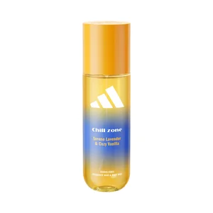 ADIDAS Chill zone Vibes body mist Frangancia para cuerpo y cabello 236 ml.