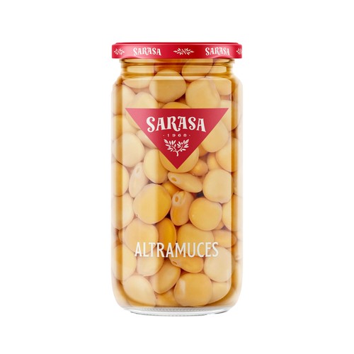 SARASA Altramuces 220 g.