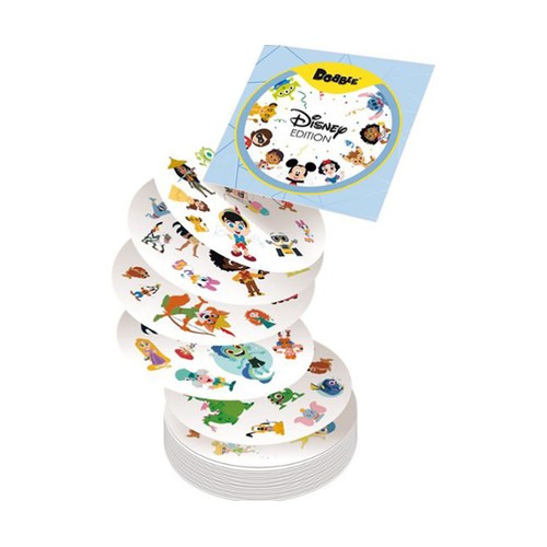 ASMODEE Dobble Disney Edition.