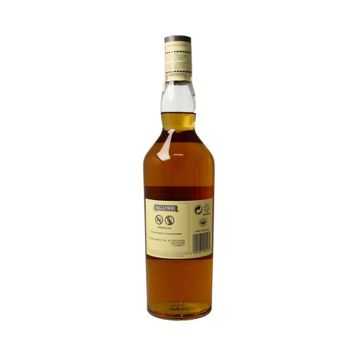 CRAGGANMORE Whisky single malt 12 años  70 cl.