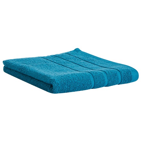 Toalla de lavabo color azul, 400g/m², ACTUEL.