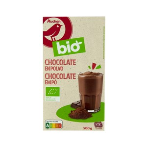 Imagen de ALCAMPO ECOLÓGICO Cacao soluble instantáneo ecológico 500 g.