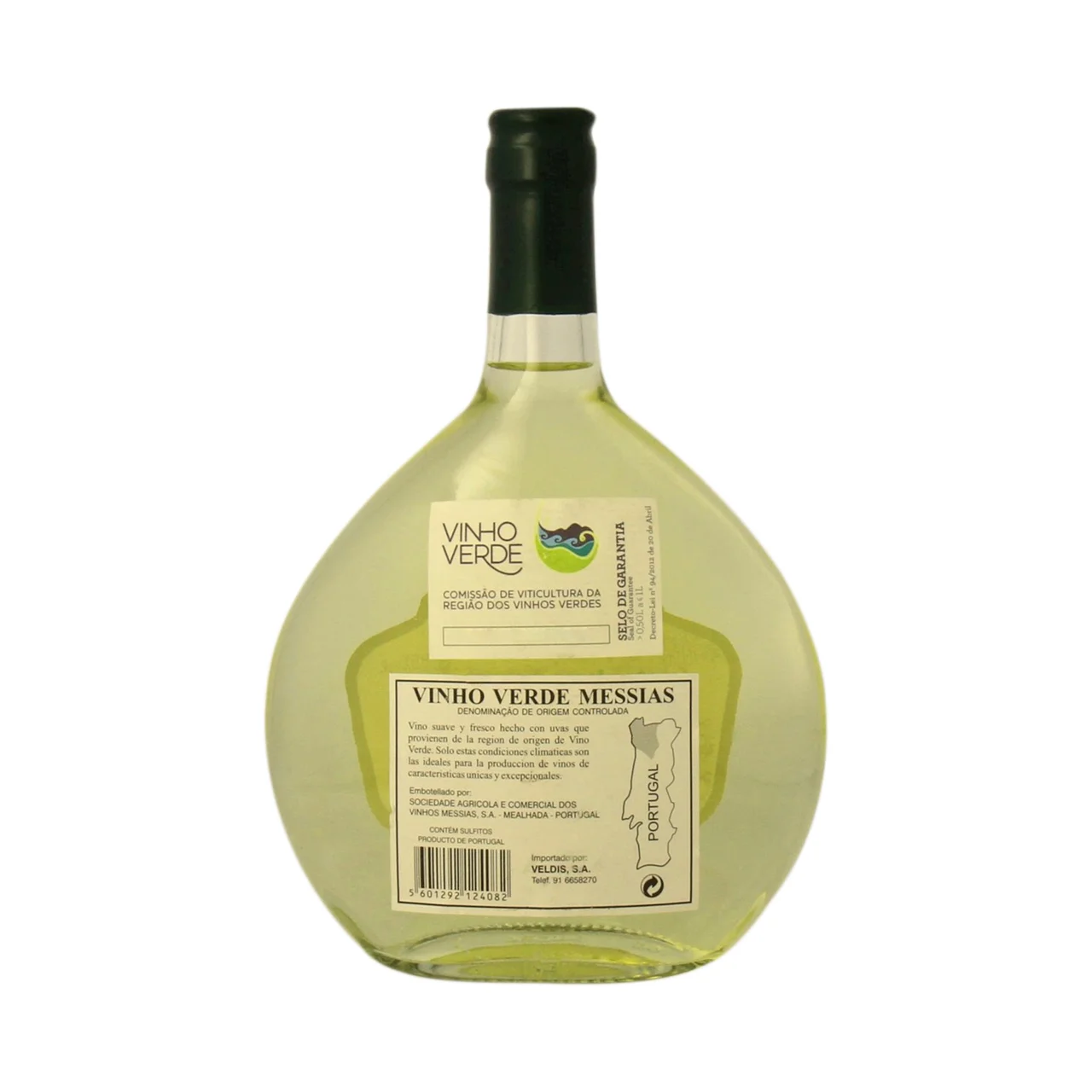 MESSIAS  Vino verde de Portugal MESSIAS botella de 75 cl.