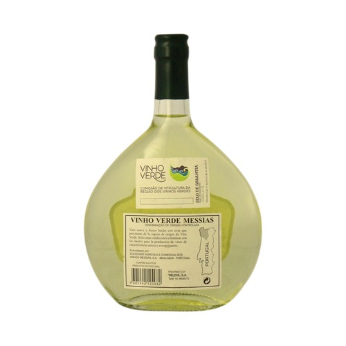 MESSIAS  Vino verde de Portugal MESSIAS botella de 75 cl.