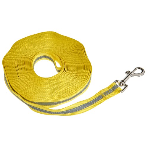 PRODUCTO ALCAMPO Correa reflectante (2 cm x 10 m) para perros.