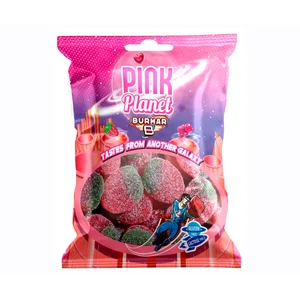 BURMAR Caramelos de goma, fresón ácido 100 g.