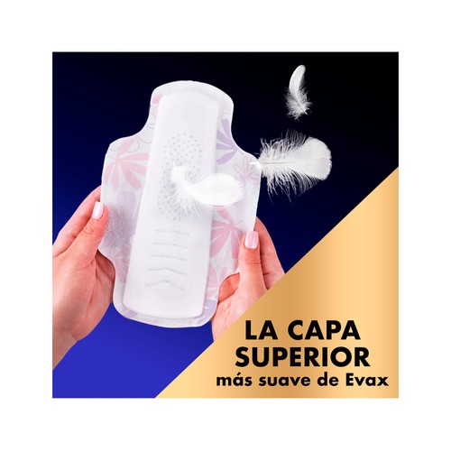 AUSONIA Liberty Compresas extra de noche con alas 9 uds.