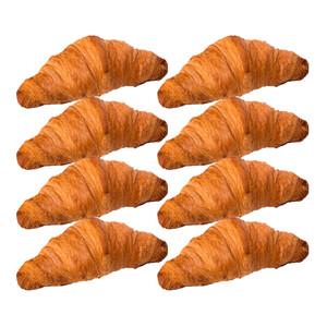 Imagen de Croissant de mantequilla 8 uds, 400 g.