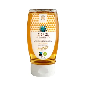 AZUCARERA Sirope de ágave, de cultivo ecológico 360 g.
