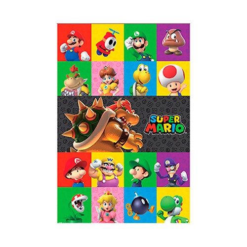 Poster super mario personajes. ERIK.