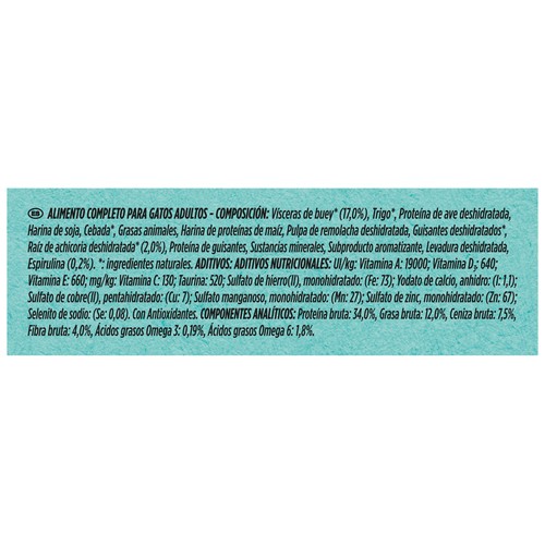 PURINA One dual nature Alimento para gatos adultos esterilizados, que ayuda a reforzar sus defensas 750 g.