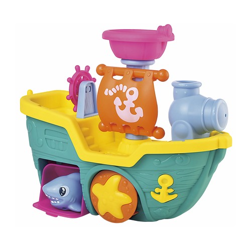 Barco Pirata lanza agua ideal para el baño +12 Meses ONE, TWO FUN Baby