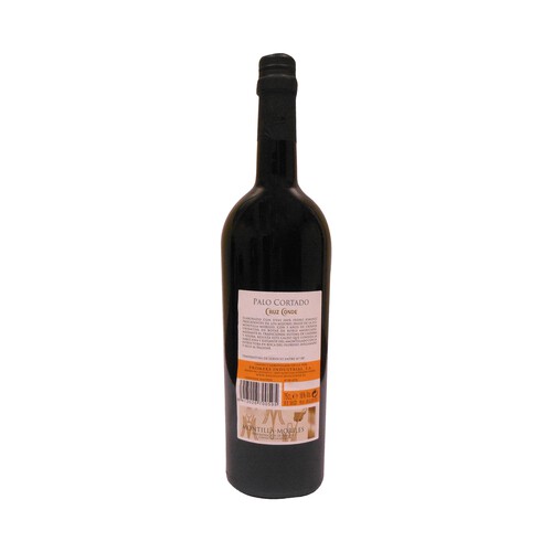CRUZ CONDE  Vino palo cortado con D.O. Montilla Moriles botella de 75 cl.
