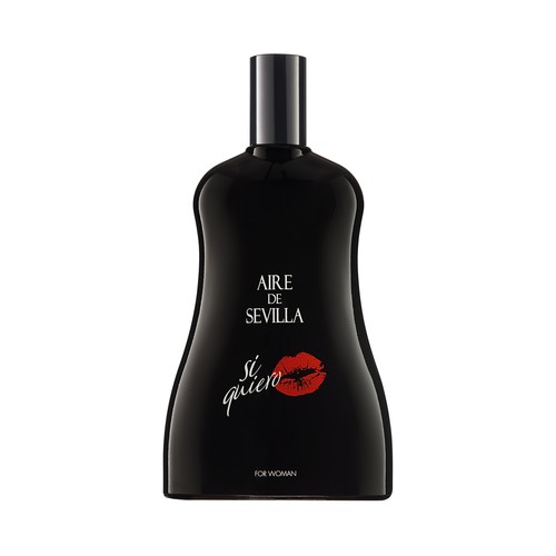 AIRE DE SEVILLA Si quiero Eau de toilette para mujer con vaporizador en spray 150 ml.