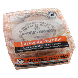 Imagen de GAVIÑO Tortas de Naranja de Sevilla bolsa 180 g. 