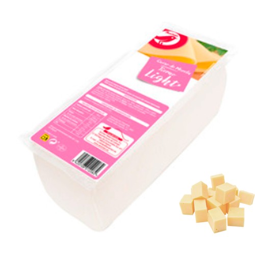 AUCHAN Queso mezcla tierno Producto Alcampo. - Loncha normal 1 a 2 mm