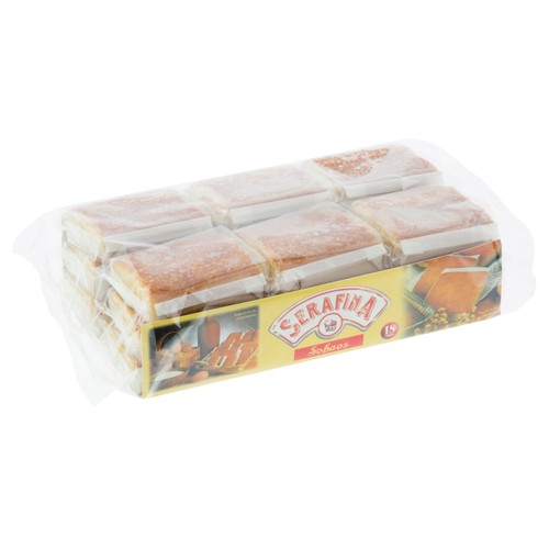 SERAFINA Sobaos 700 gr, 18 uds.