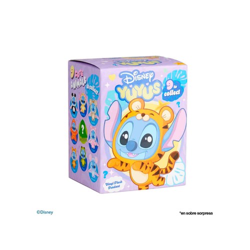 Peluche Yuyus Stitch 12 cm. DISNEY.
