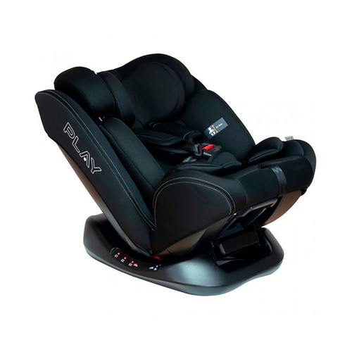 Silla de auto 40-150cm PLAY Scout i-Size, color negro.