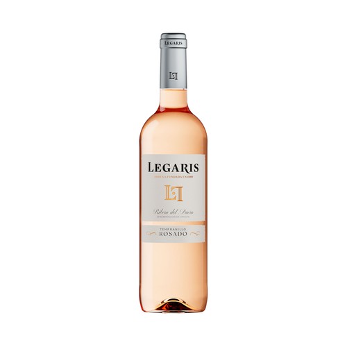 LEGARIS Vino rosado con D.O. Ribera del Duero botella 75 cl.