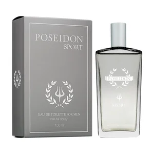POSEIDON Sport Eau de toilette para hombre con vaporizador en spray 150 ml.