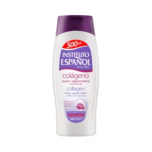 INSTITUTO ESPAÑOL Loción corporal regeneradora con Colágeno 500 ml.