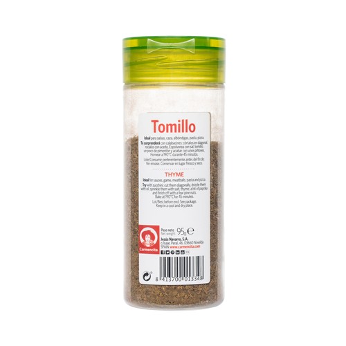 CARMENCITA Tomillo 95 gr