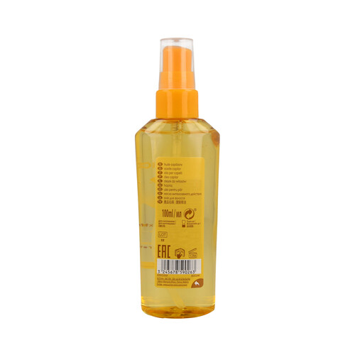 COSMIA Aceite capilar para cabellos secos o dañados COSMIA 100 ml.