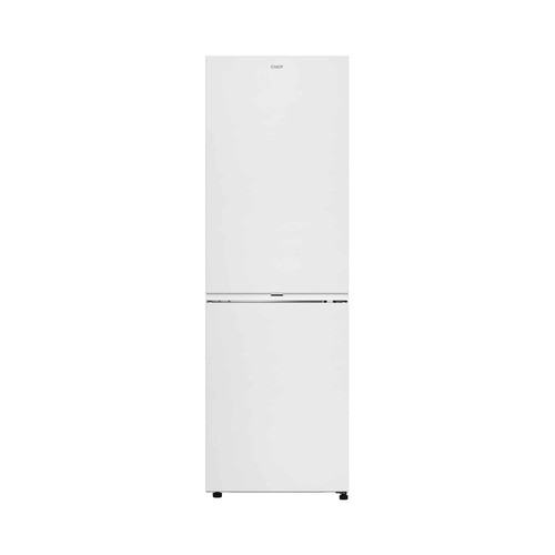 Frigorífico combi 185cm CANDY CNCQ2T618EW, No Frost, color blanco, clasificación energética: E, H: 185cm, A: 59,5cm, F: 66,7cm, capacidad total: 355L.