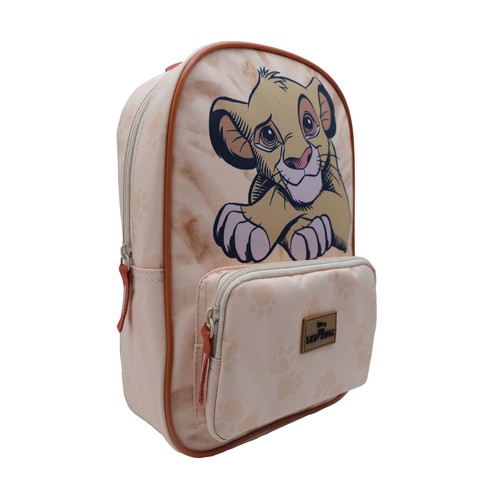 Mochila pre-escolar REY LEÓN.