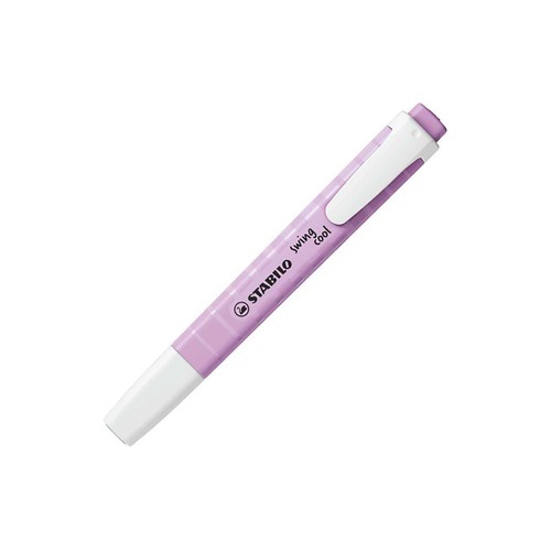 Rotulador Fluorescente Swing Cool Pastel Estuche De 8 Unidades Colores Surtidos STABILO