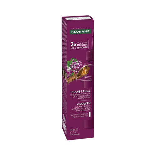 KLORANE Crecimiento Sérum acelerador intensivo del crecimiento 100 ml.