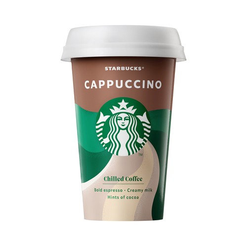 Imagen de Bebida de café expreso con cremosa leche y un toque de cacao STARBUCKS 220 ml.