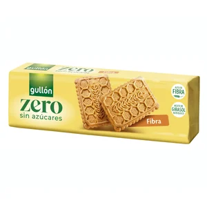 GULLÓN Zero Galletas de fibra sin azúcares 170 g.