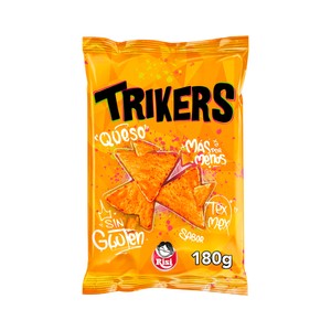 Tortillas maíz trikers 180 g