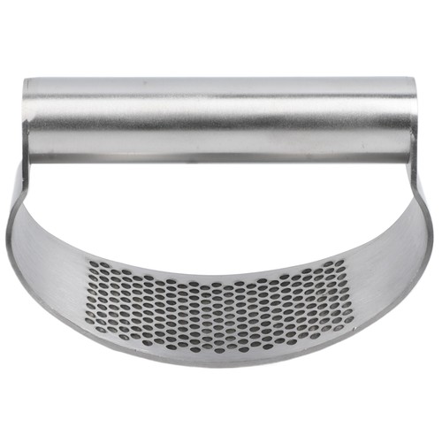 Picador ajo manual acero inoxidable. ACTUEL