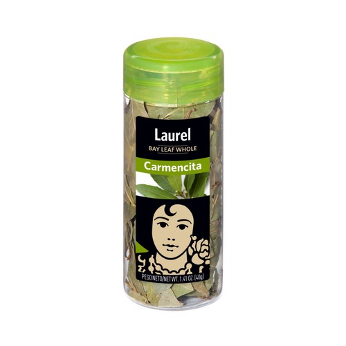 CARMENCITA Hojas de laurel 40 g.