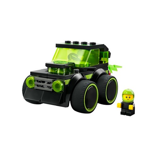 LEGO City 60484 Vehículos: Coche de Carreras de Videojuego
