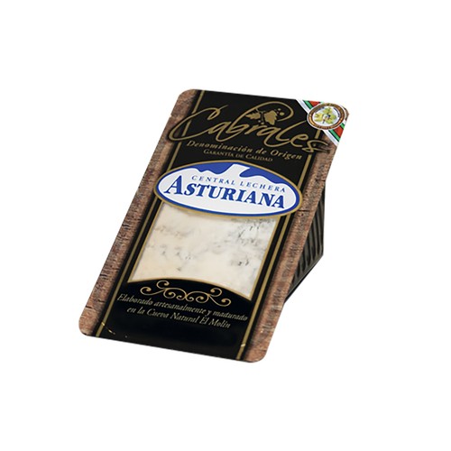 CENTRAL LECHERA ASTURIANA Queso porciones Cabrales CENTRAL LECHERA ASTURIANA 100 g,
