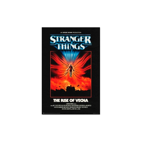 Póster de STRANGER THINGS temporada 5. GRUPO ERIK EDITORES, S.L.