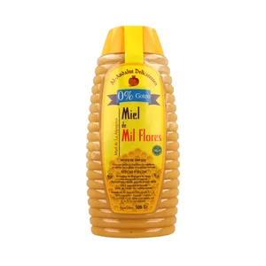 AL ANDALUS Miel multifloral con dosificador antigoteo bote de 500 g.