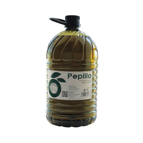 PEPILLO aceite de oliva virgen extra garrafa 5 l.