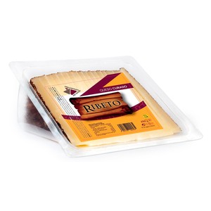 Queso curado ya cortado 250 g.