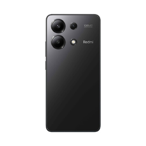 XIAOMI Redmi Note 13 negro, 128GB + 6GB, móvil 17cm (6,67)