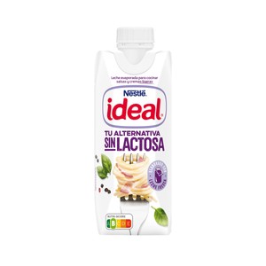 Imagen de NESTLÉ Leche evaporada sin lactosa Ideal NESTLÈ 525 g.