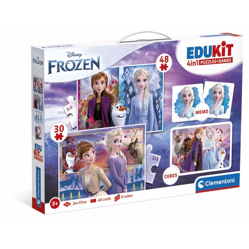 CLEMENTONI Surtido Edukit 4 En 1 +3