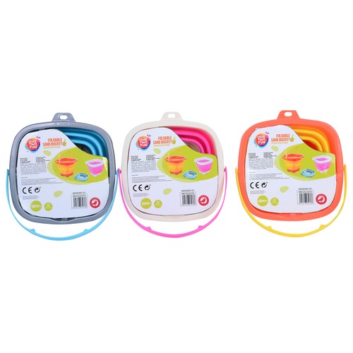 Cubo soft de arena 2 l.  ONE TWO FUN.