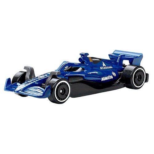 Pack de 5 coches fórmula 1. HOT WHEELS