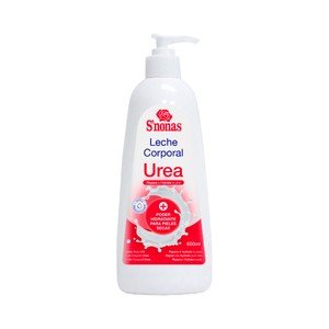 S´nonas Urea Leche Corporal Reparadora e Hidratante, para Pieles Secas 650 Ml.