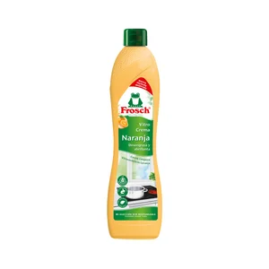 FROSCH  Vitro Crema de limpieza para vitroceramica de naranja 500 ml